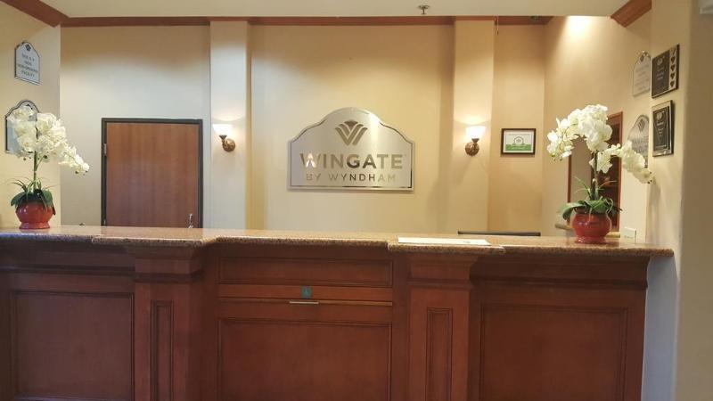 Hotel Wingate By Wyndham Houston Bush Intercontinental Airport Exterior foto